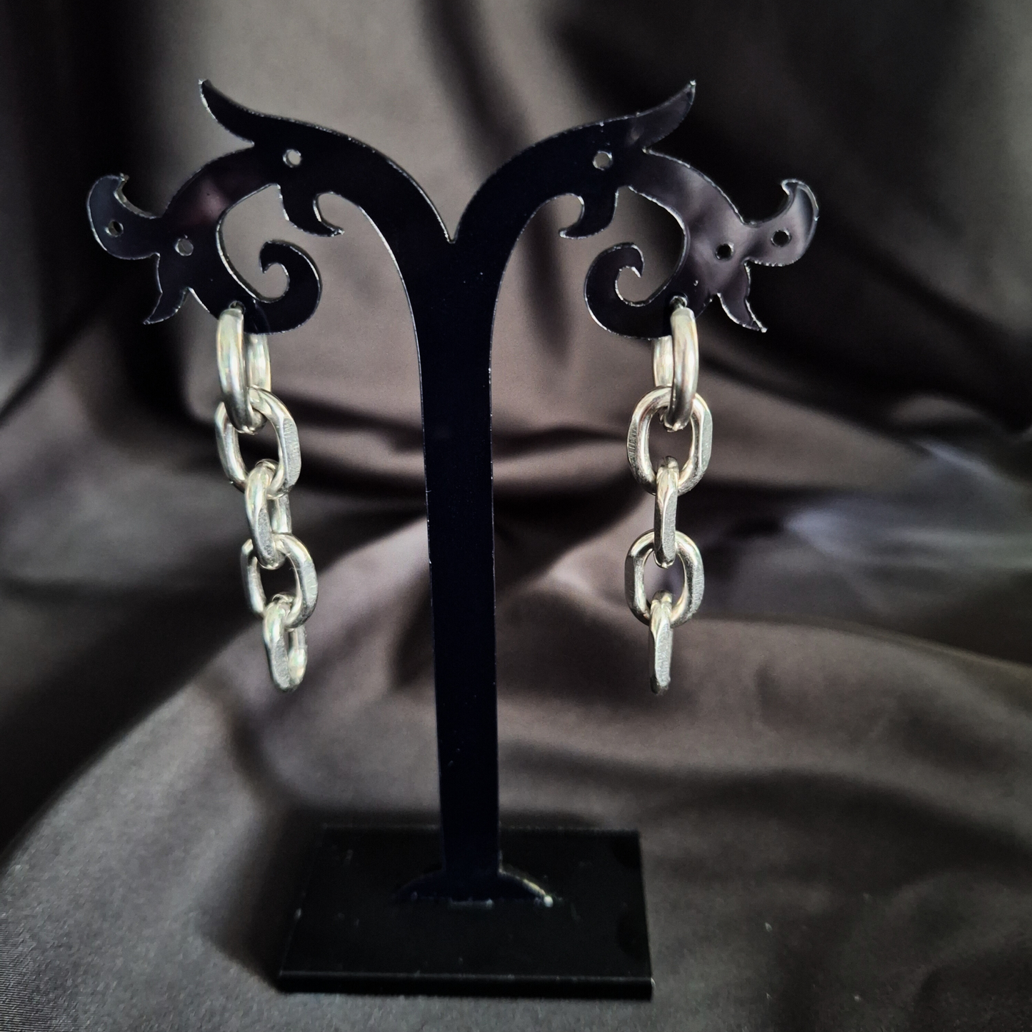 Enchained Clicker Earrings