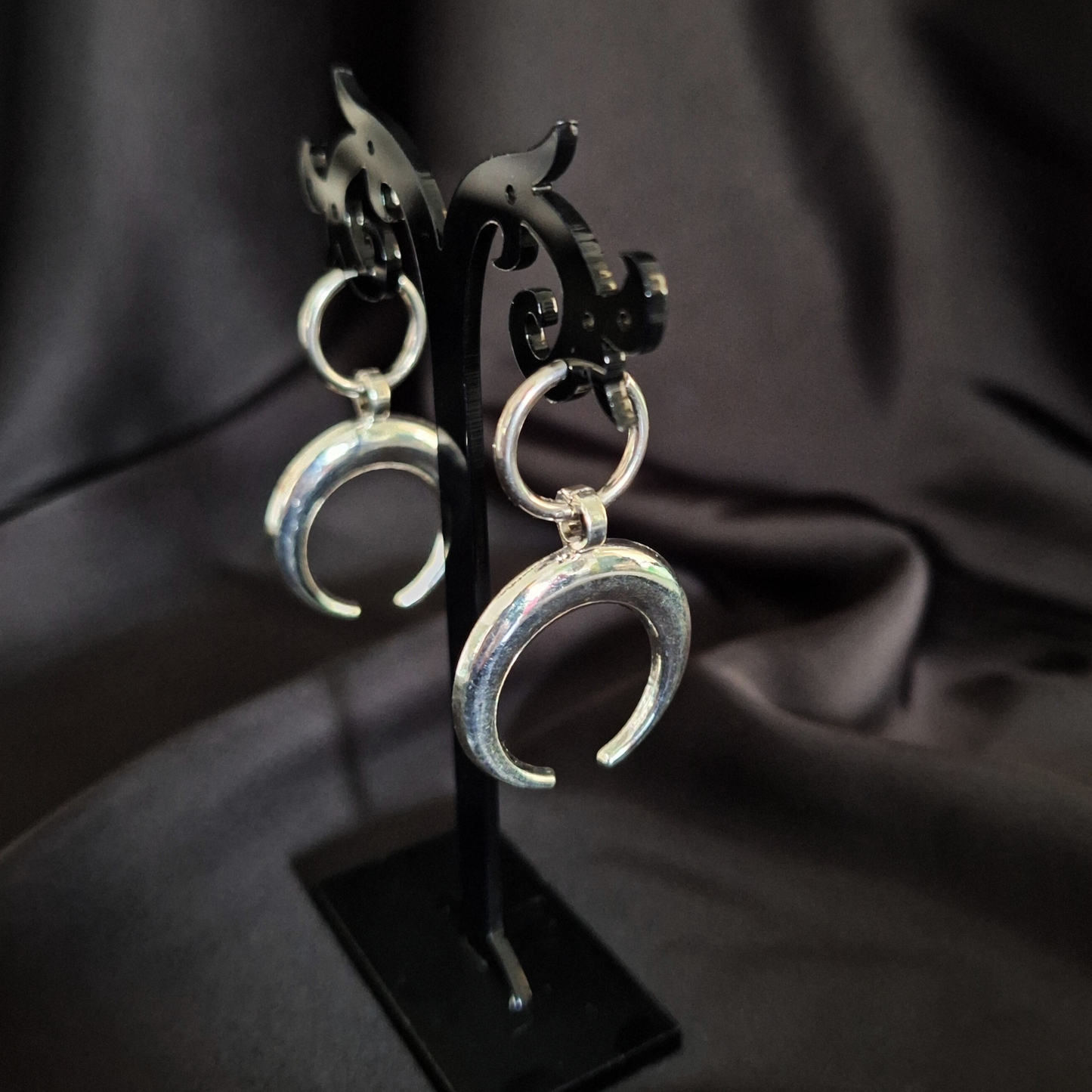 Luna Clicker Earrings