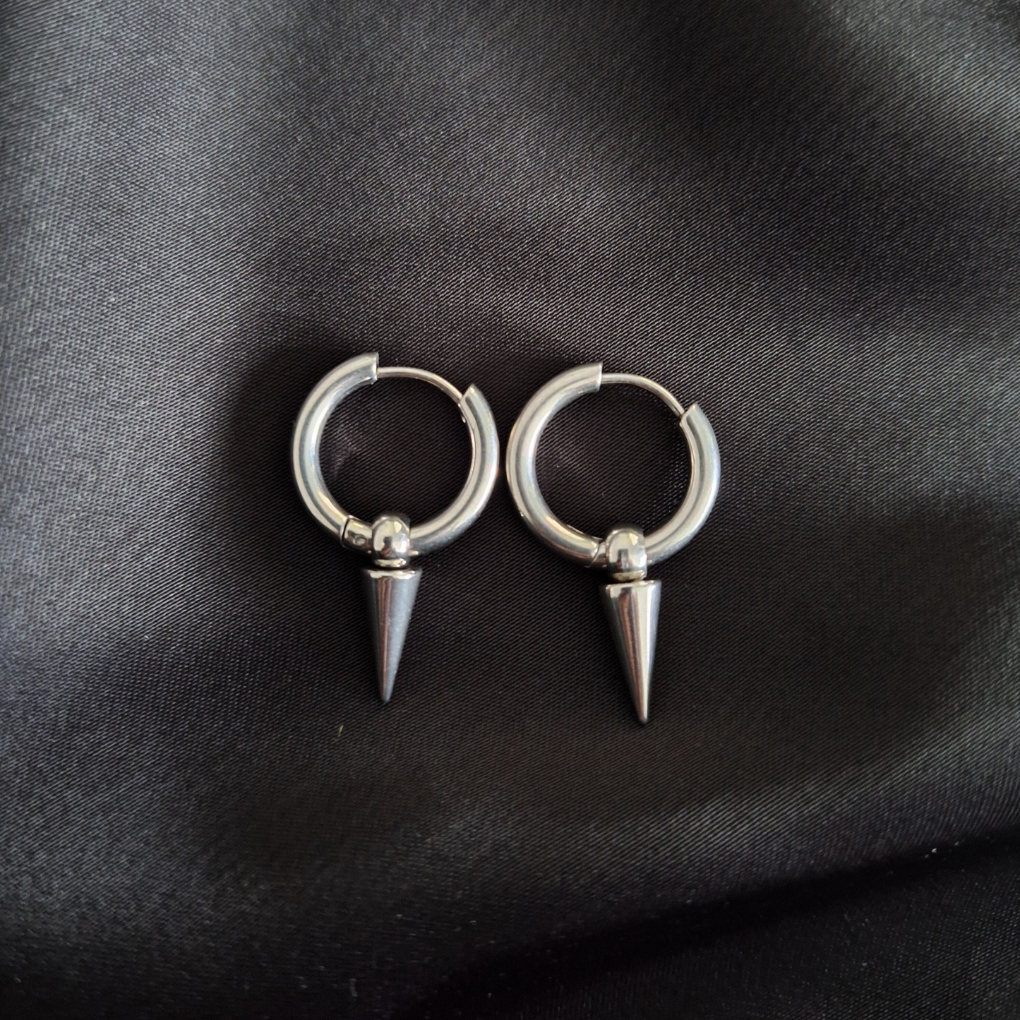 Puncture Clicker Earrings