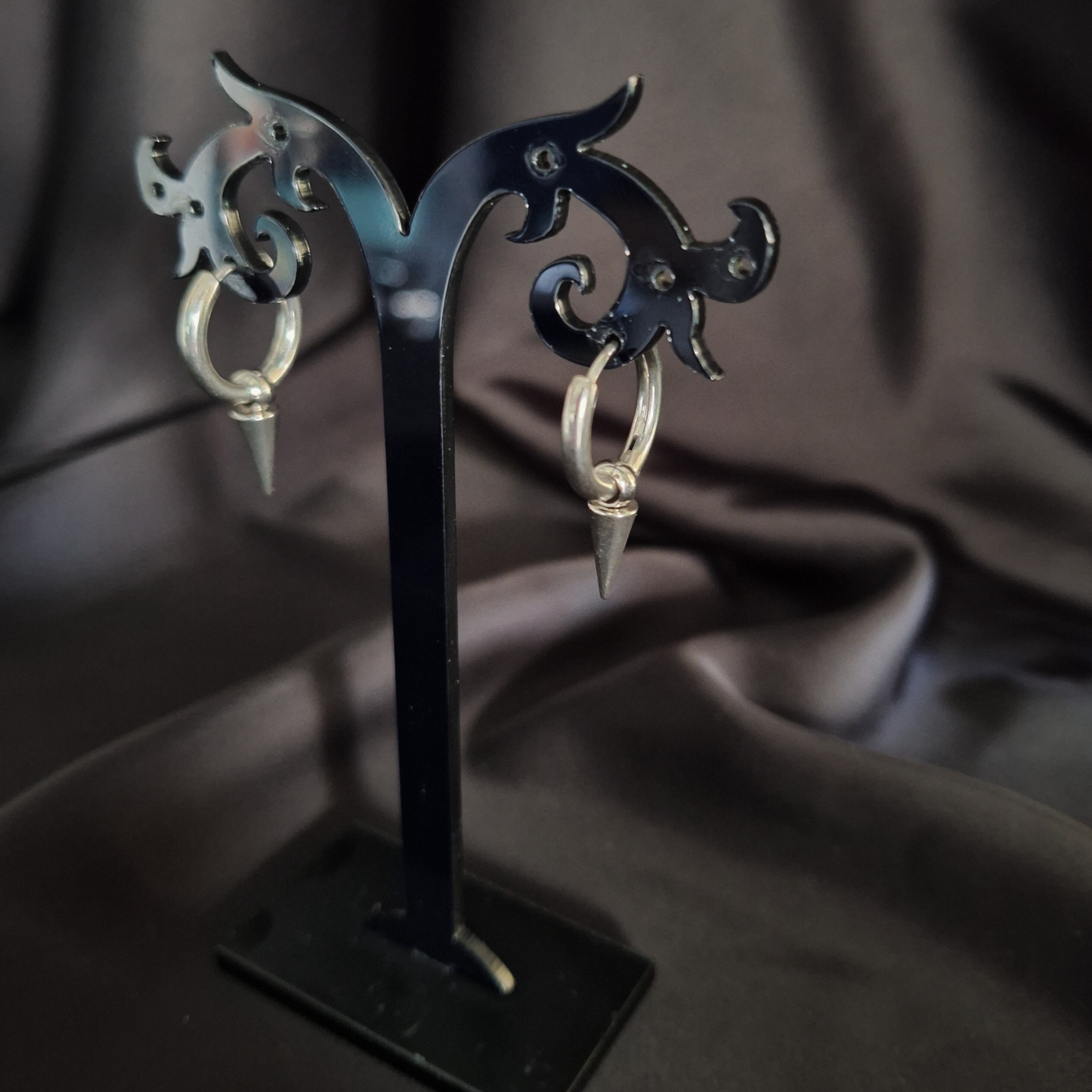 Puncture Clicker Earrings