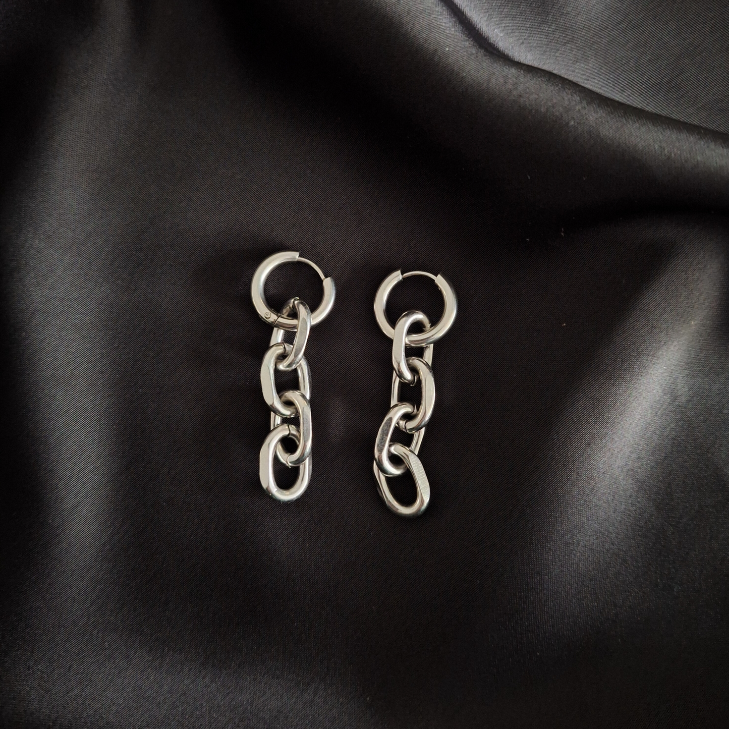 Enchained Clicker Earrings
