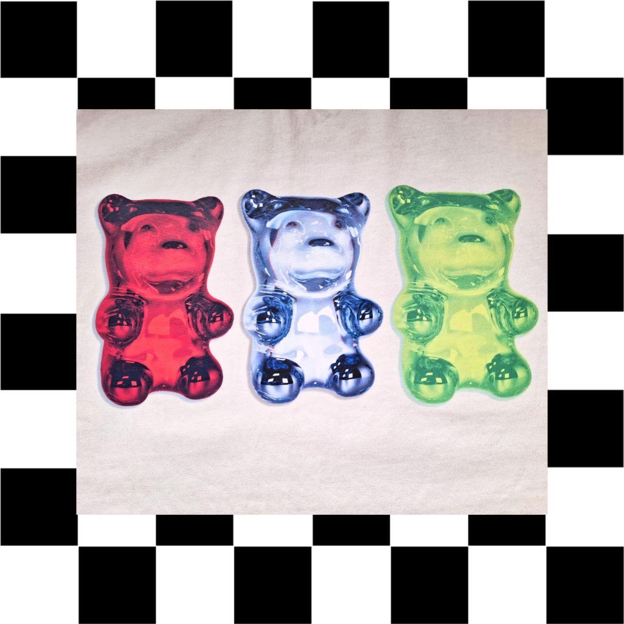 Gummy Bear Restyled Baby Tee