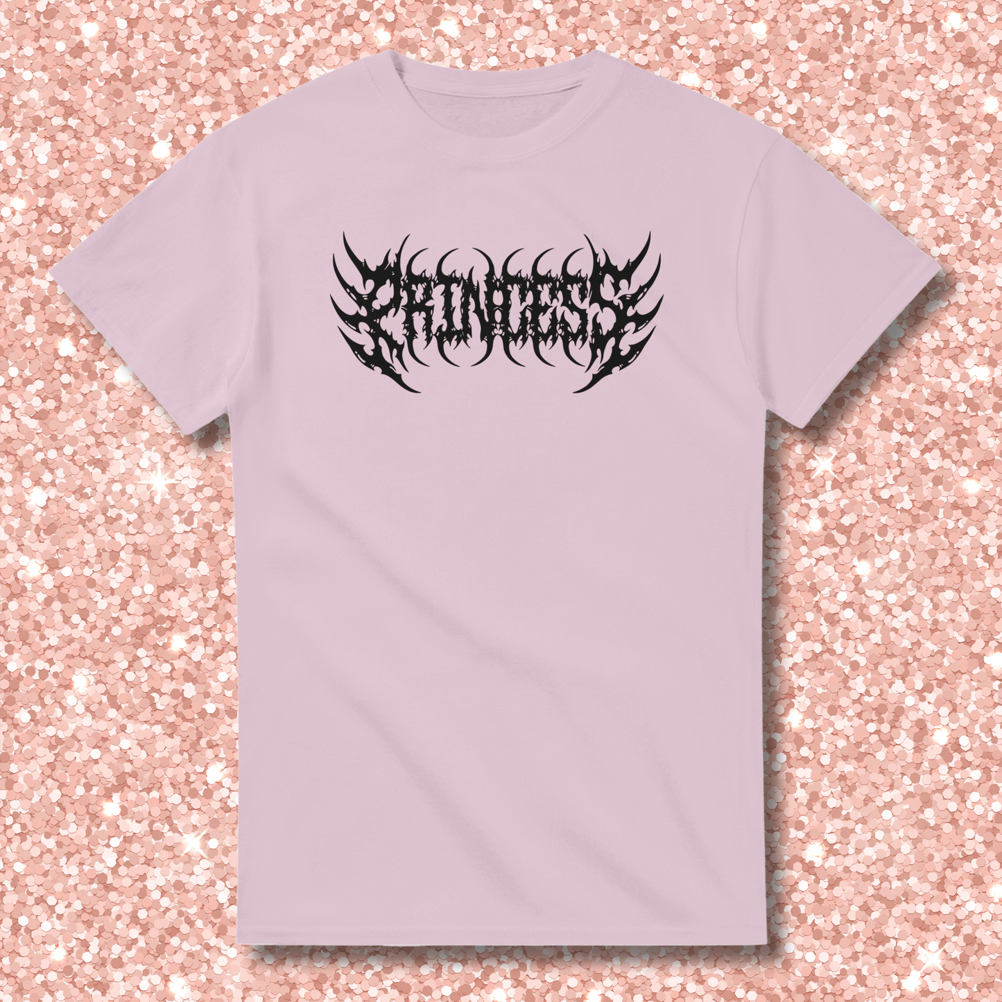 Death Metal Princess Unisex T Shirt