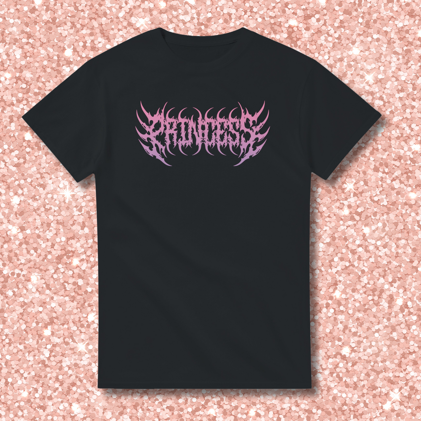 Death Metal Princess Unisex T Shirt