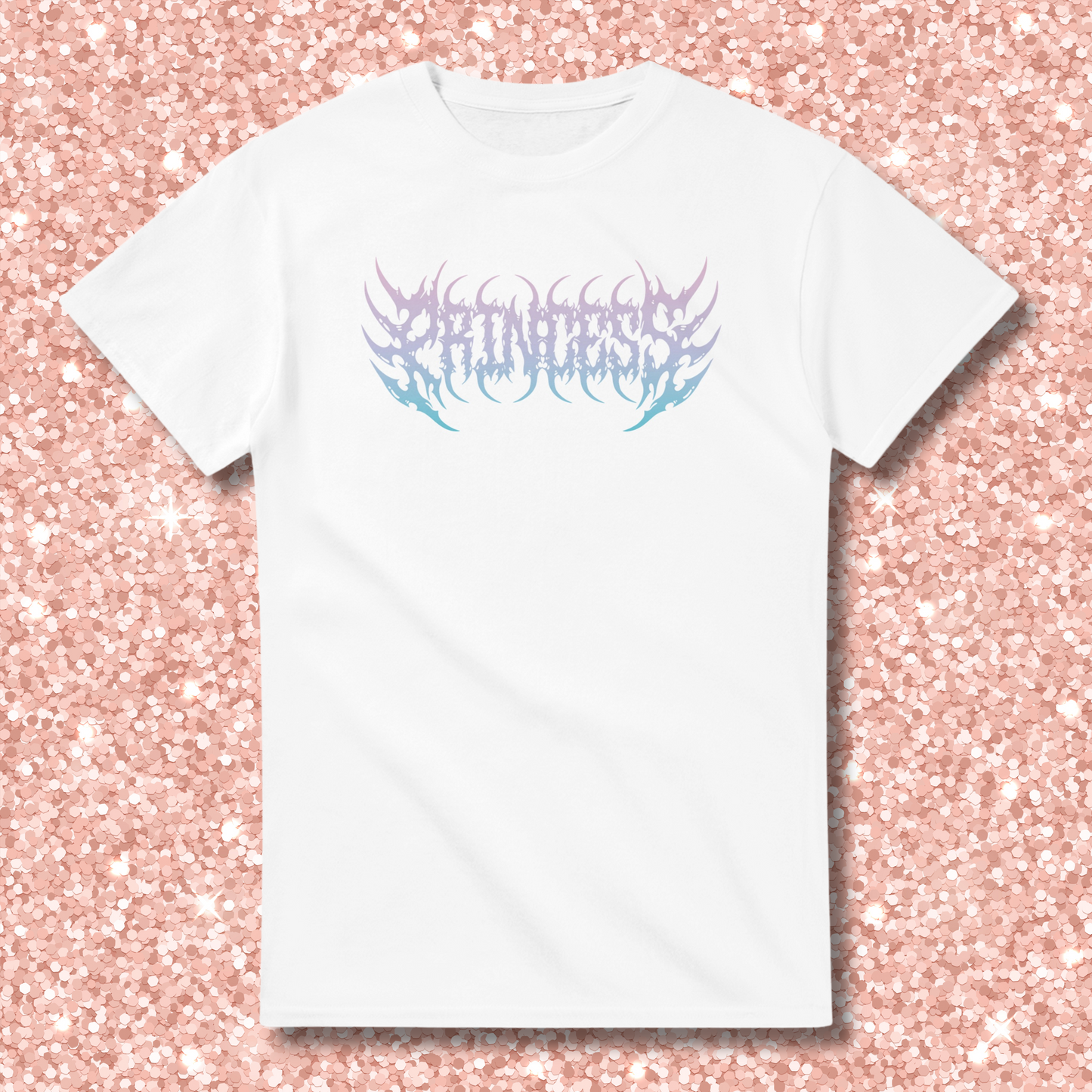 Death Metal Princess Unisex T Shirt
