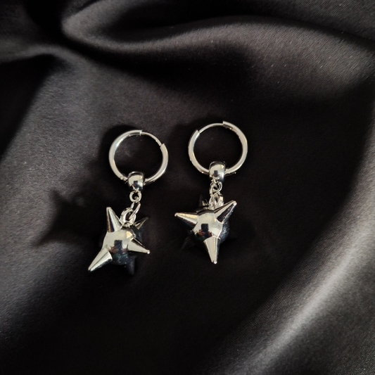 Love Never Flails Clicker Earrings