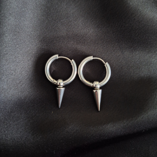 Puncture Clicker Earrings