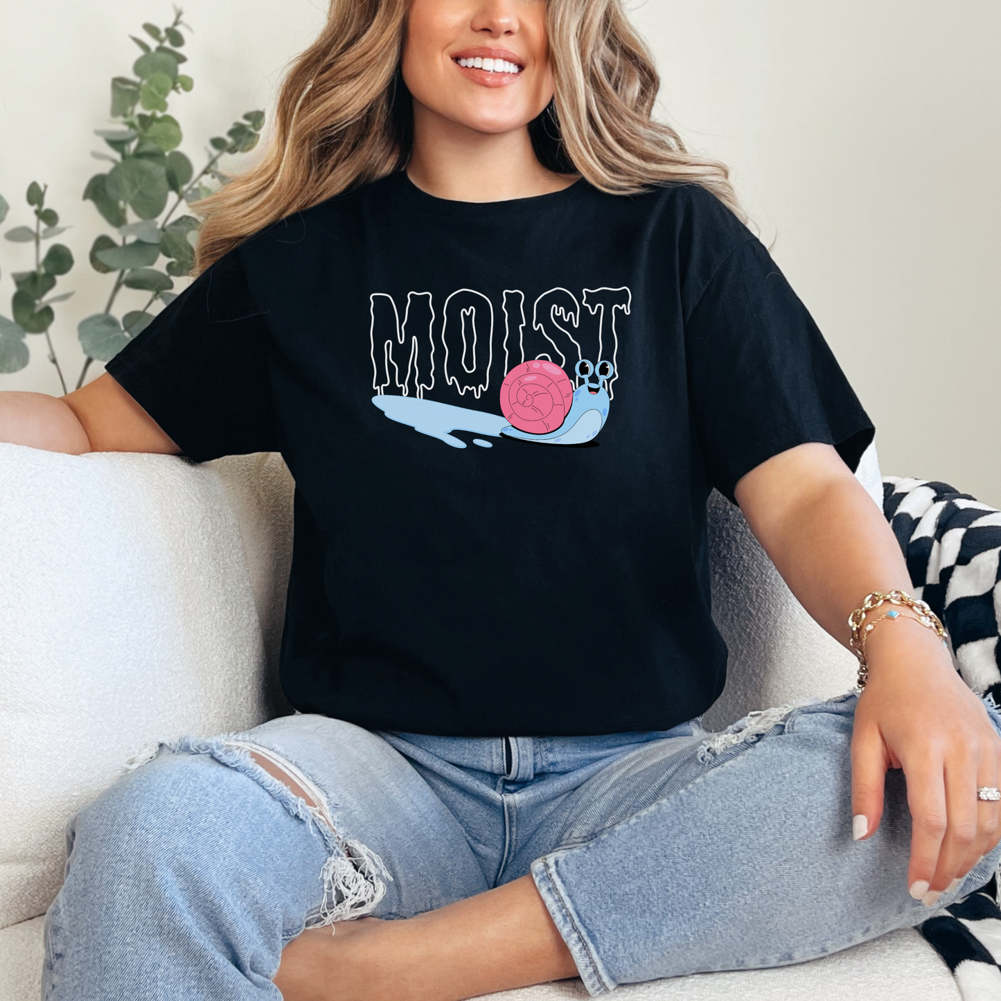 Moist Unisex Classic Tee