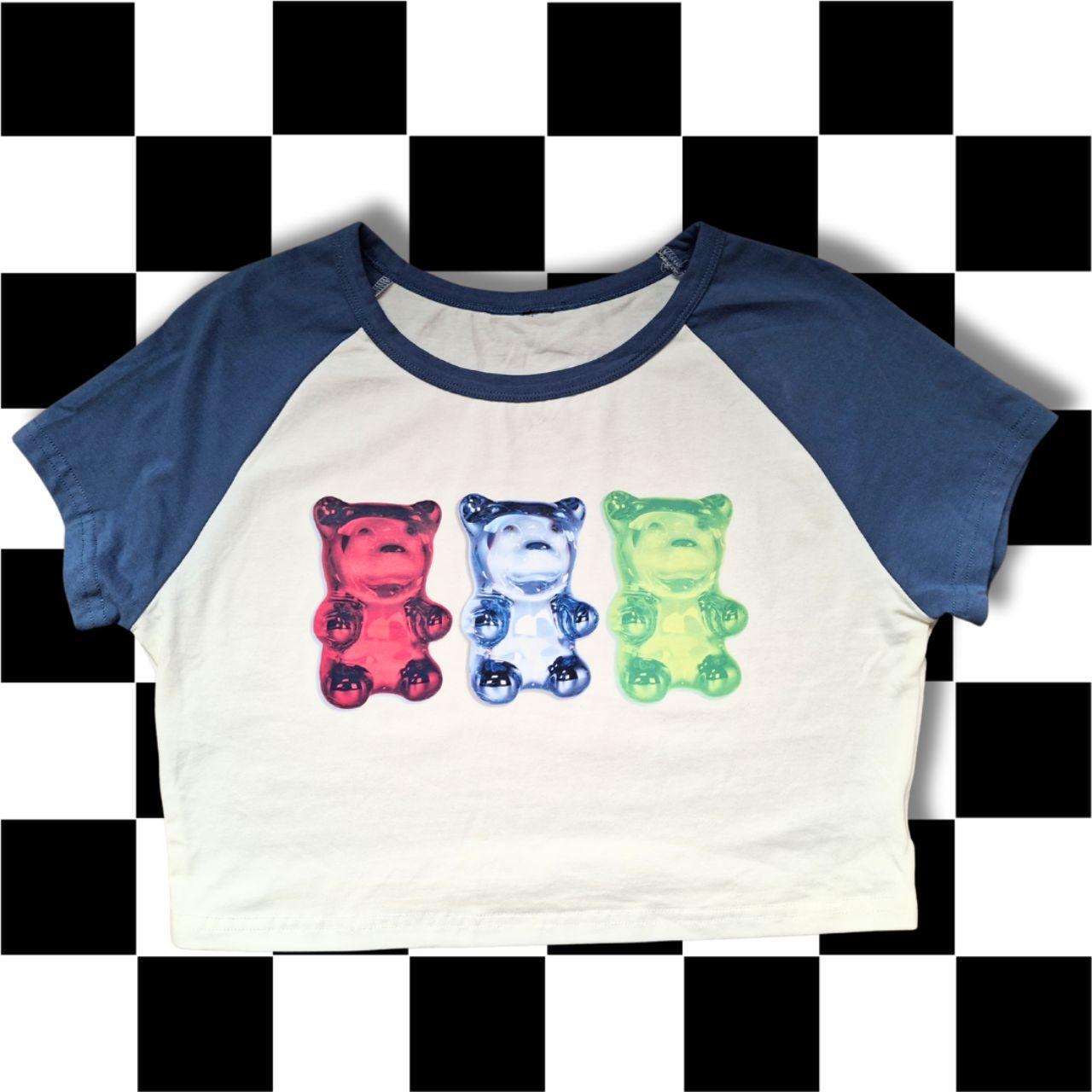 Gummy Bear Restyled Baby Tee