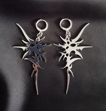 Thorned Earrings