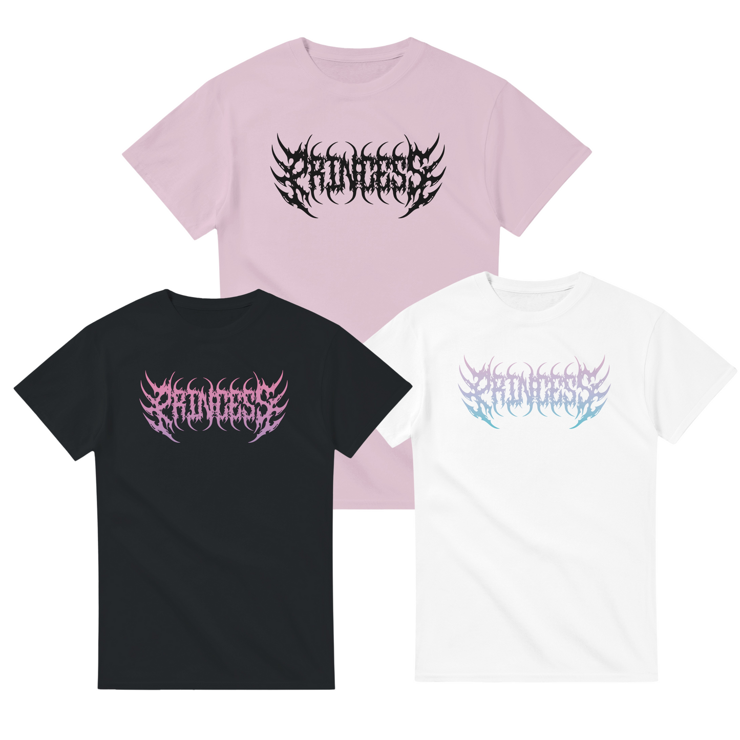 Death Metal Princess Unisex T Shirt