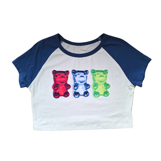Gummy Bear Restyled Baby Tee