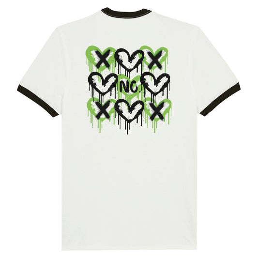 No Anti-Valentine's Unisex Ringer T-shirt